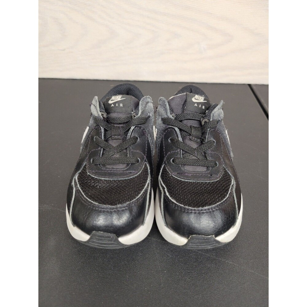 Nike Air Max Excee Boys Size 8C Black White Athletic Shoes Sneakers CD6893-001